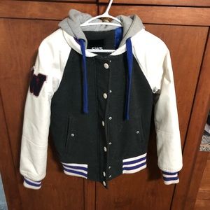Varsity jacket